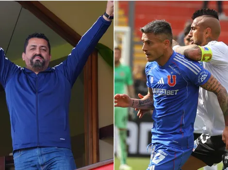 Las vergonzosas publicaciones de director de la U tras triunfo ante Colo Colo