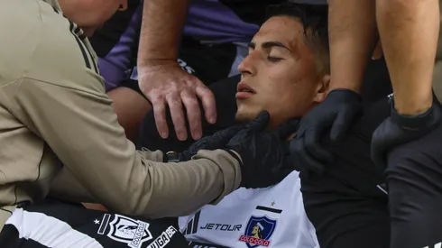 El diagnóstico de Villagra tras su golpe en la Supercopa.