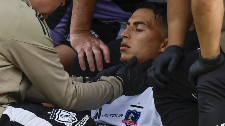 El diagnóstico de Villagra tras su golpe en la Supercopa.