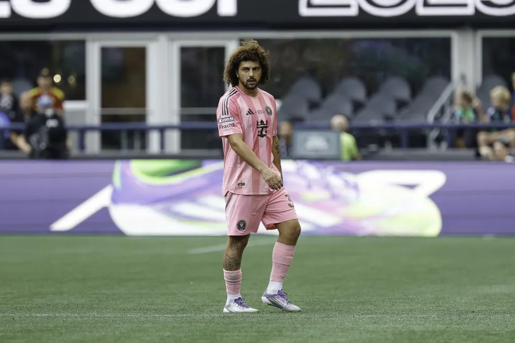 Maximiliano Falcón con el Inter Miami