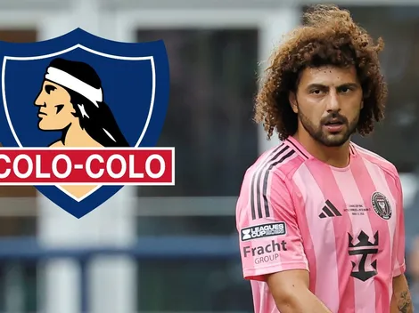 El guiño de Maxi Falcón a Colo Colo en los festejos de Miami por el 18