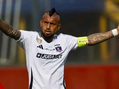 Vidal consigue una renovación de contrato y extiende vínculo en Colo Colo