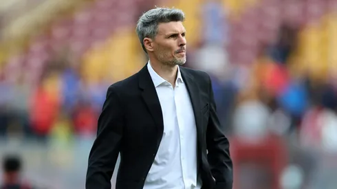 Fernando Ortiz tiene una dura tarea con Colo Colo.