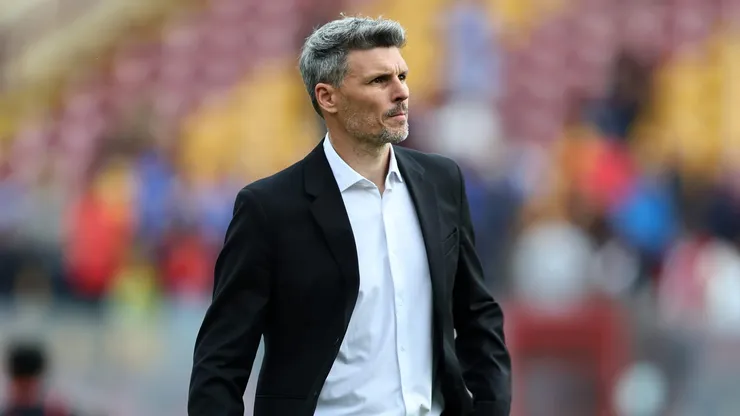 Fernando Ortiz tiene una dura tarea con Colo Colo.
