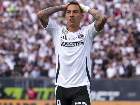 El historial de lesiones de Correa en la temporada 2025 de Colo Colo