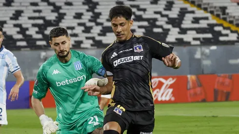 Salomón Rodríguez recibe gran defensa por su momento en Colo Colo. | Imagen: Photosport.
