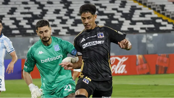Salomón Rodríguez recibe gran defensa por su momento en Colo Colo. | Imagen: Photosport.