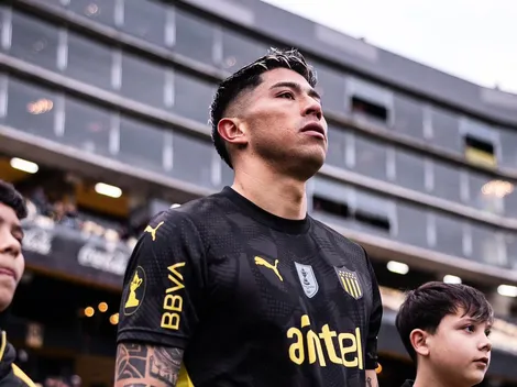 El aviso del DT de Peñarol por continuidad de Cortés: “Todavía no podemos…”