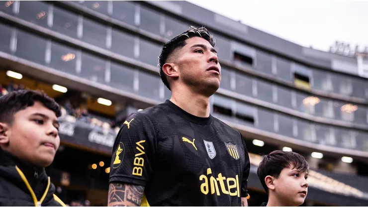 El aviso del DT de Peñarol por continuidad de Cortés: “Todavía no podemos…”.