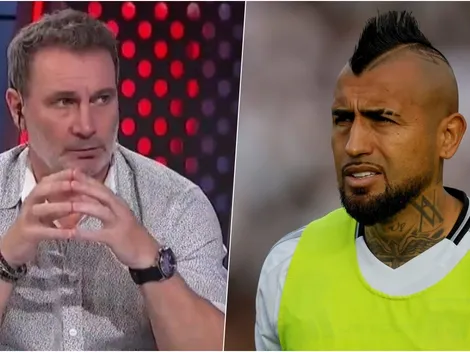 La particular reflexión de Marcelo Barticciotto tras la renovación de Arturo Vidal