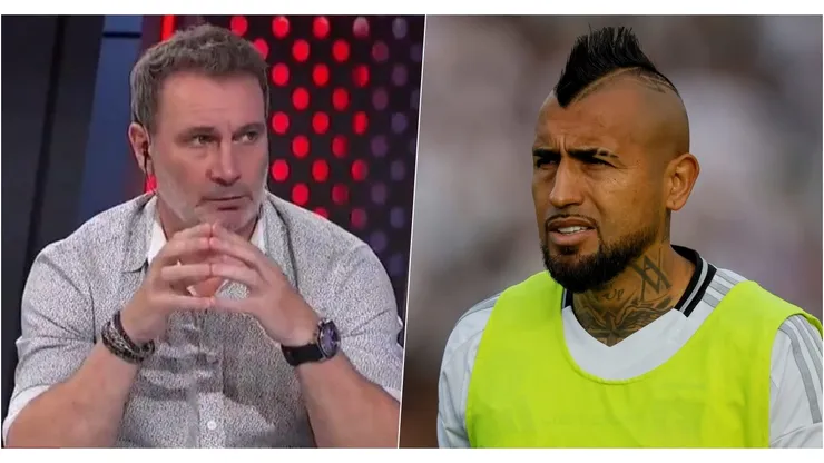 La particular reflexión de Marcelo Barticciotto tras la renovación de Arturo Vidal en Colo Colo.