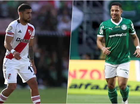 River Plate vs Palmeiras: ¿A qué hora juegan y qué canal transmite los cuartos de Copa Libertadores?