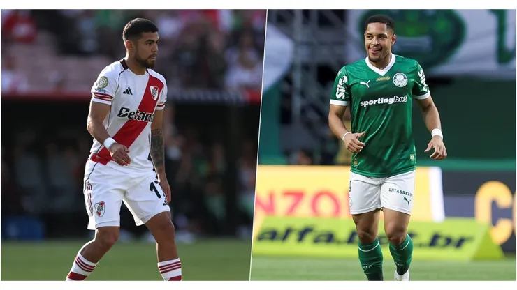 River Plate vs Palmeiras: ¿A qué hora juegan y qué canal transmite los cuartos de Copa Libertadores?