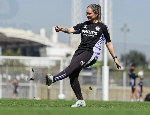 Tatiele Silveira destacó la campaña de Colo Colo Femenino en 2025 | Foto: Colo Colo Femenino