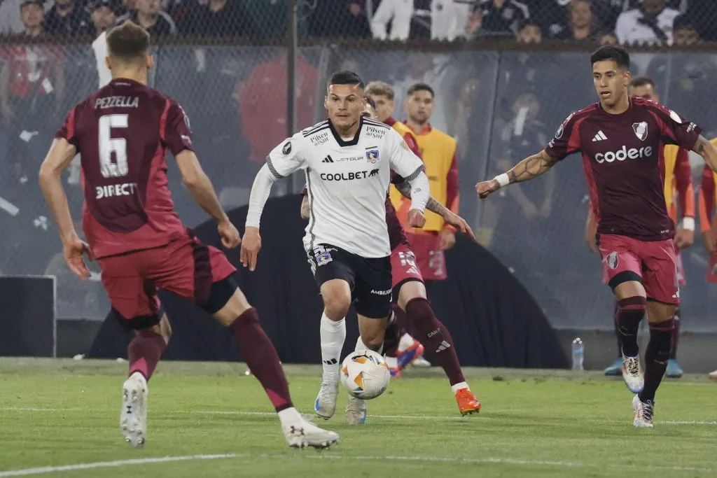 Colo Colo hace un año jugaba los cuartos de final de la Copa Libertadores