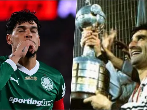 Figura de Palmeiras le quita récord a histórico de Colo Colo en Copa Libertadores