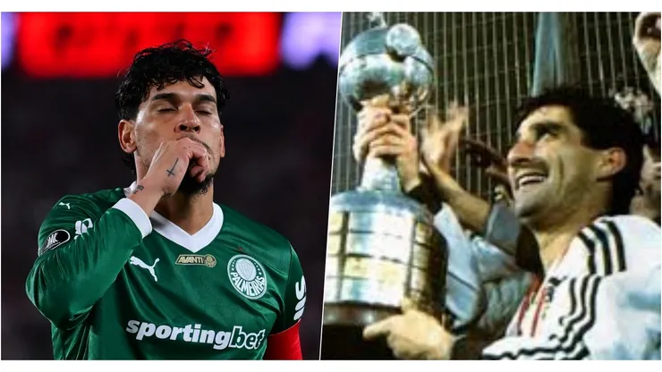 Figura de Palmeiras le quita récord a histórico de Colo Colo en Copa Libertadores.