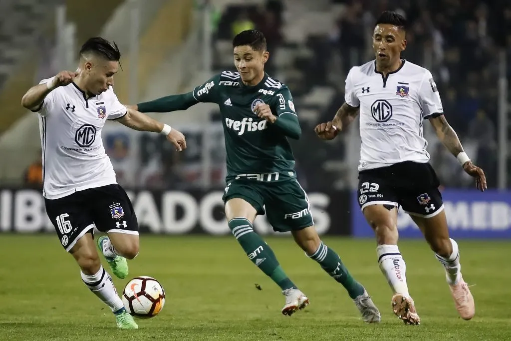 Colo Colo jugó vs Palmeiras en Fiestas Patrias el año 2018