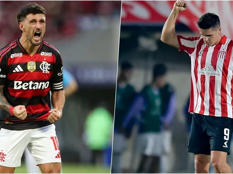 Copa Libertadores: ¿A qué hora juega Flamengo vs Estudiantes de La Plata y qué canal transmite?