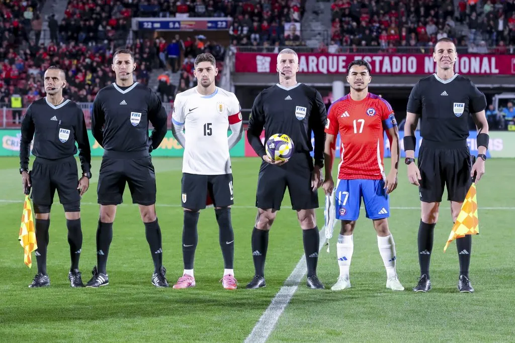 Gabriel Suazo en la Selección Chilena. (Foto: Photosport)