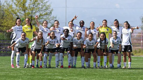 El fixture de Colo Colo Femenino en la Copa Libertadores.