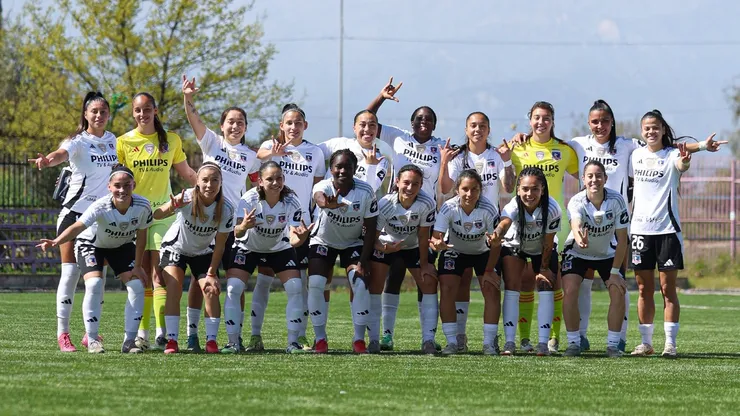 El fixture de Colo Colo Femenino en la Copa Libertadores.