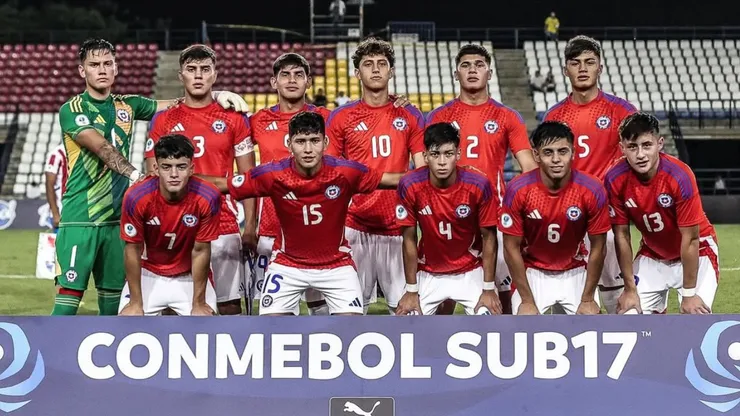 Colo Colo lidera la citación para el Mundial Sub 17.