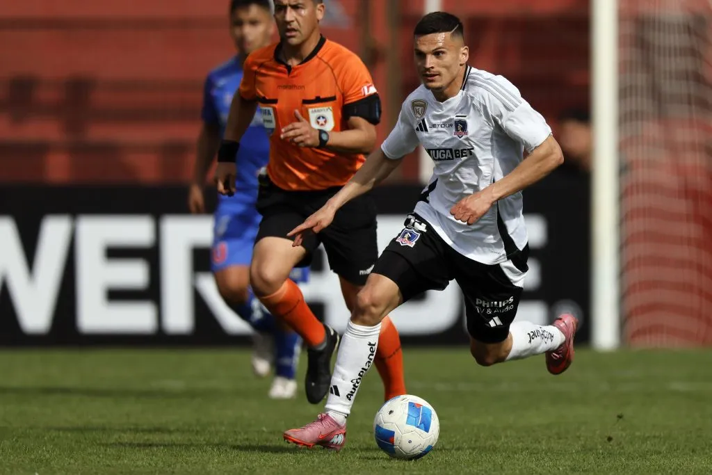 Lucas Cepeda y su aumento de valor desde su llegada a Colo Colo. Imagen: Andres Pina/Photosport