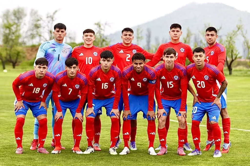 La Selección Chilena buscará hacer historia en el Mundial Sub 20.Imagen: La Roja