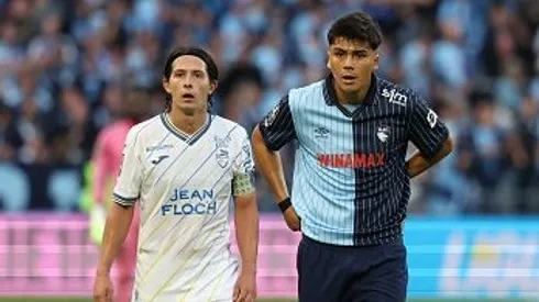 Damián Pizarro hace su debut con Le Havre en la Ligue 1 de Francia.