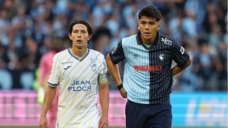 Damián Pizarro hace su debut con Le Havre en la Ligue 1 de Francia.