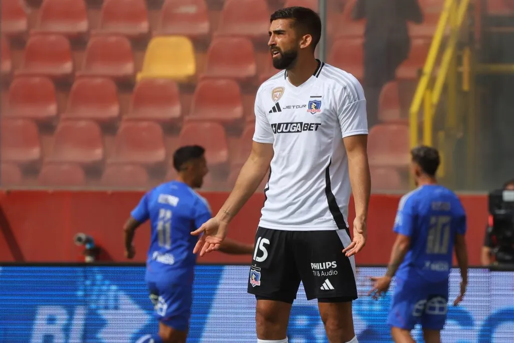 Emiliano Amor debería ser titular en Colo Colo ante Deportes Iquique | Foto: Photosport