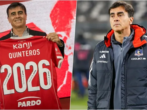 Gustavo Quinteros se acuerda de Colo Colo en su presentación en Independiente
