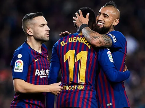 El mensaje de Vidal a Dembélé tras su obtención del Balón de Oro