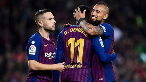 El mensaje de Vidal a Dembéle por su Balón de Oro.