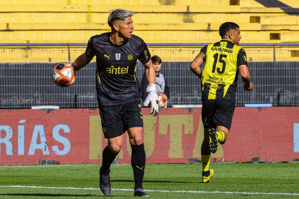 Brayan Cortés puede ser comprado por Peñarol. Imagen: Caton Britos/FocoUy/Photosport