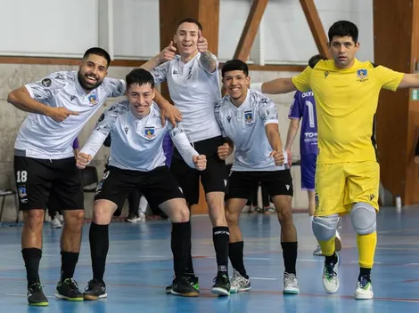 ¿Dónde ver a Colo Colo vs la U por el Futsal?