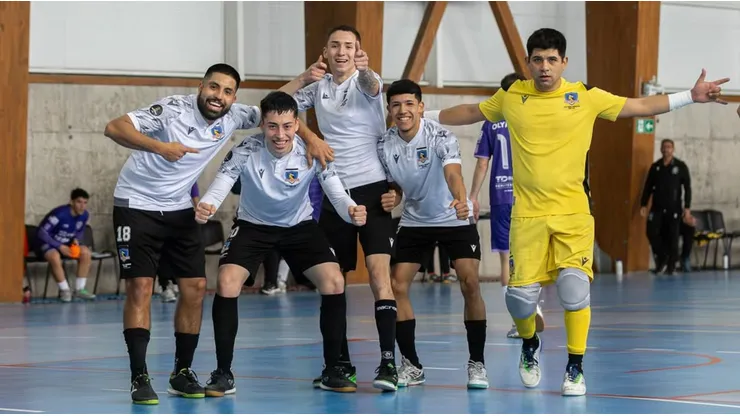¿Dónde ver el partido entre Colo Colo vs la U por el Campeonato de Primera de Futsal?