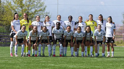 Las jugadoras de Colo Colo Femenino convocadas a la Copa Libertadores.