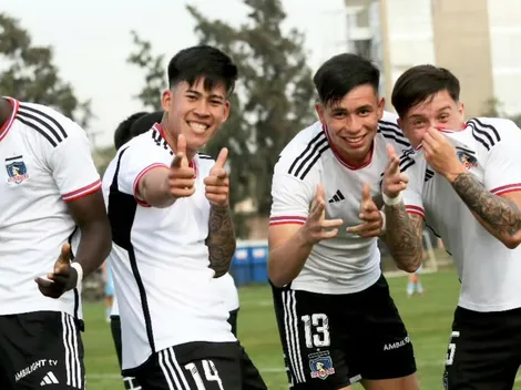 El otro juvenil de Colo Colo que comienza a llamar la atención