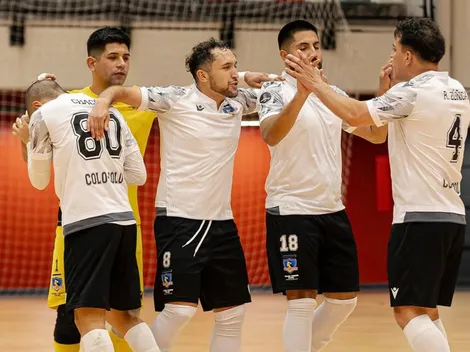 ¡Clásico es ganarte! Colo Colo Futsal le propina goleada a la U