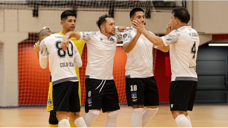 Clásico es ganarte: Colo Colo Futsal golea a la U y se queda con el Superclásico
