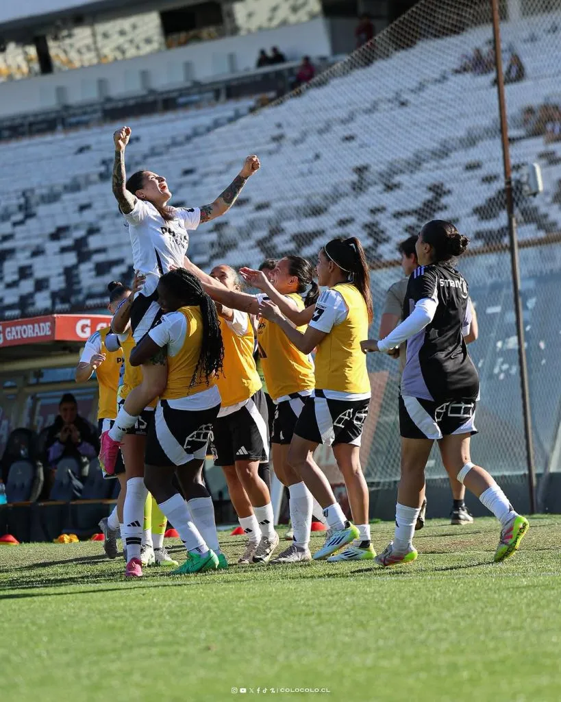 Colo Colo Femenino se prepara para la Copa Libertadores. Imagen: Colo Colo Oficial