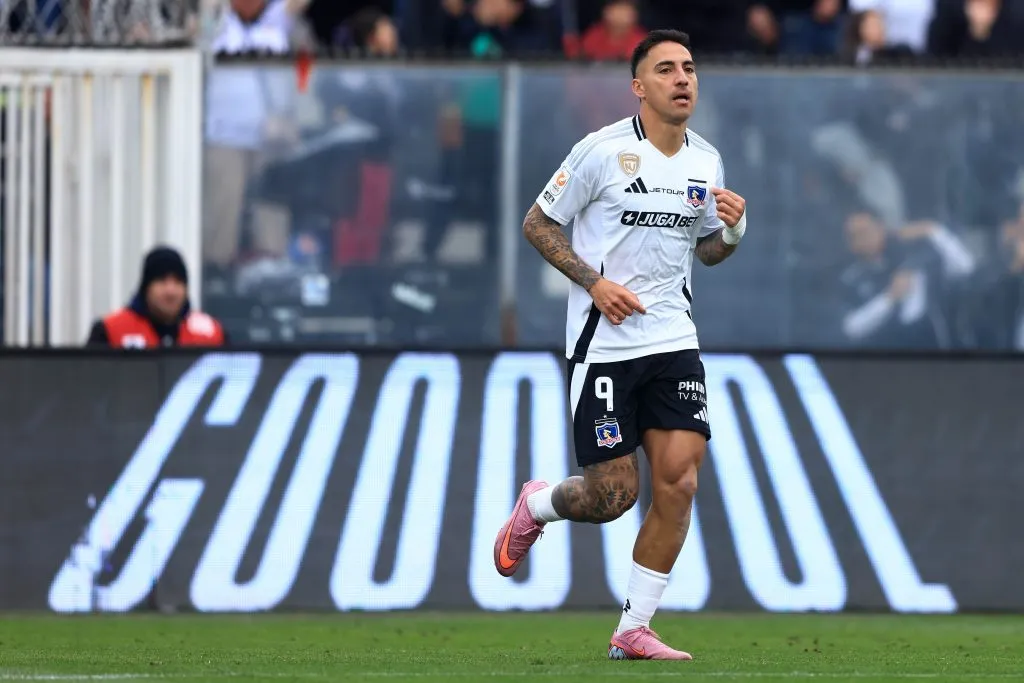 Novedades sobre el estado de Javier Correa en Colo Colo.