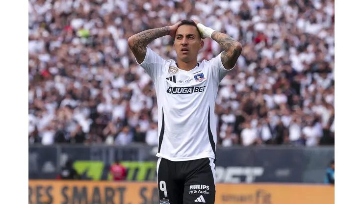 Novedades sobre el estado de Javier Correa en Colo Colo.