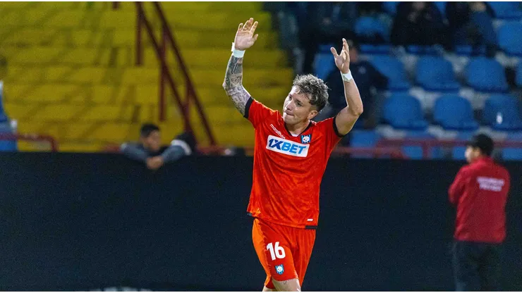 Arriagada termina su sequía y vuelve al gol tras varios meses.