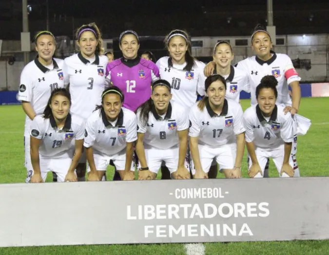 En 2017 Colo Colo fue subcampeón de la Copa Libertadores Femenina