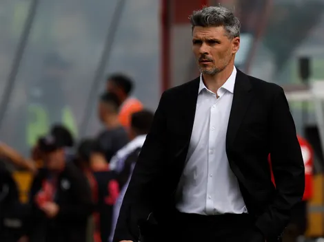 La defensa que ensaya Ortiz en Colo Colo para enfrentar a Iquique