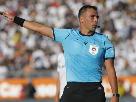 Se definen los árbitros para el partido de Colo Colo vs Iquique
