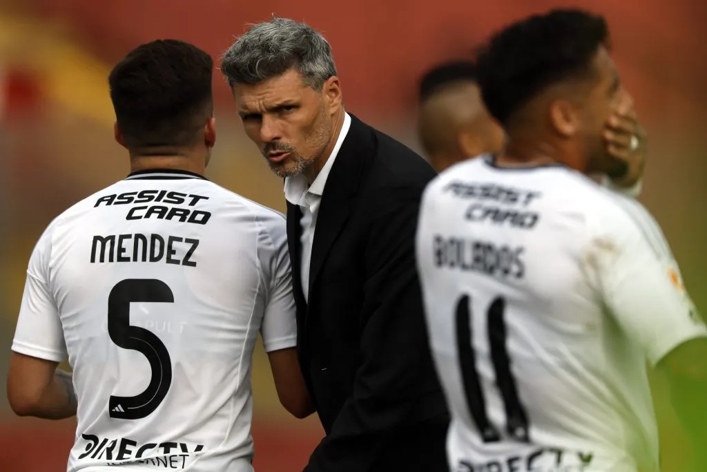 Fernando Ortiz irá con equipo estelar para Colo Colo vs Puerto Montt.